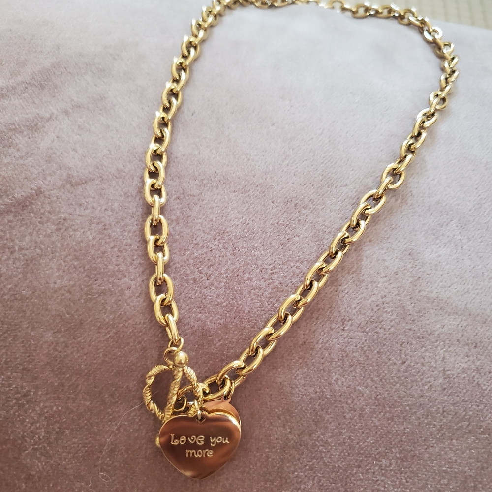 Gold necklace